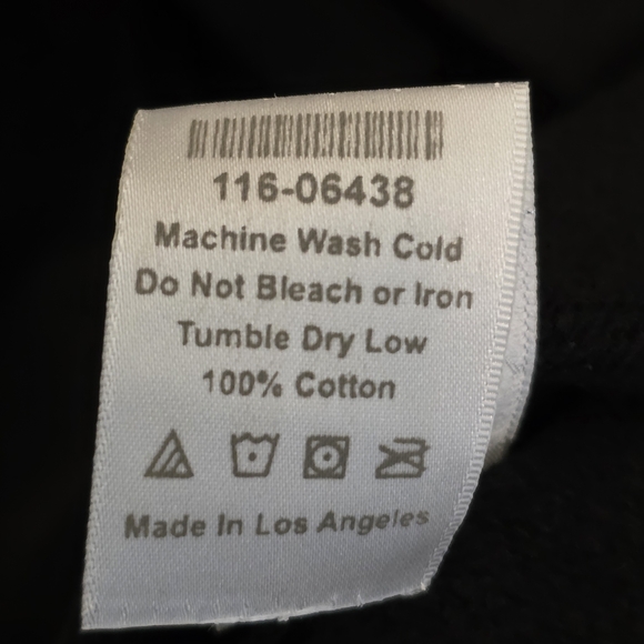 Black Hoodie for Men - Picture 11 of 16